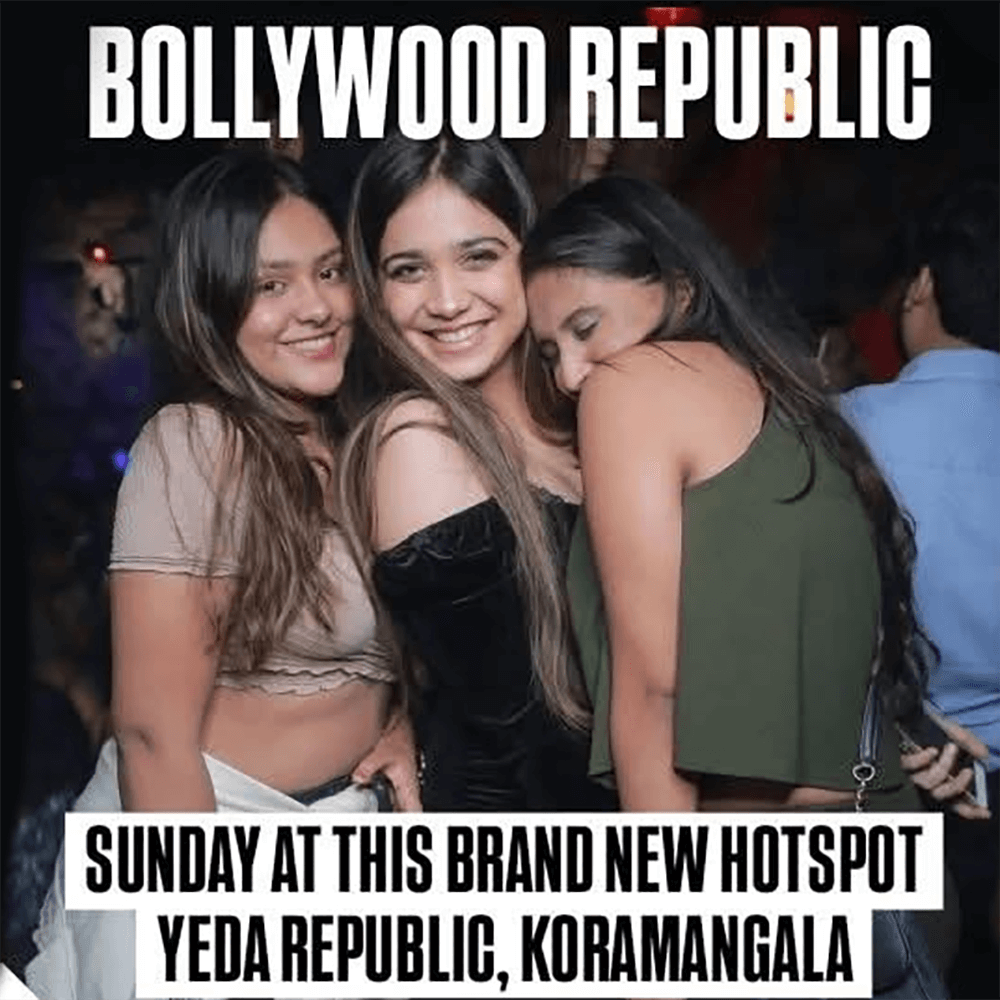 Big Bollywood Night | Yeda Republic