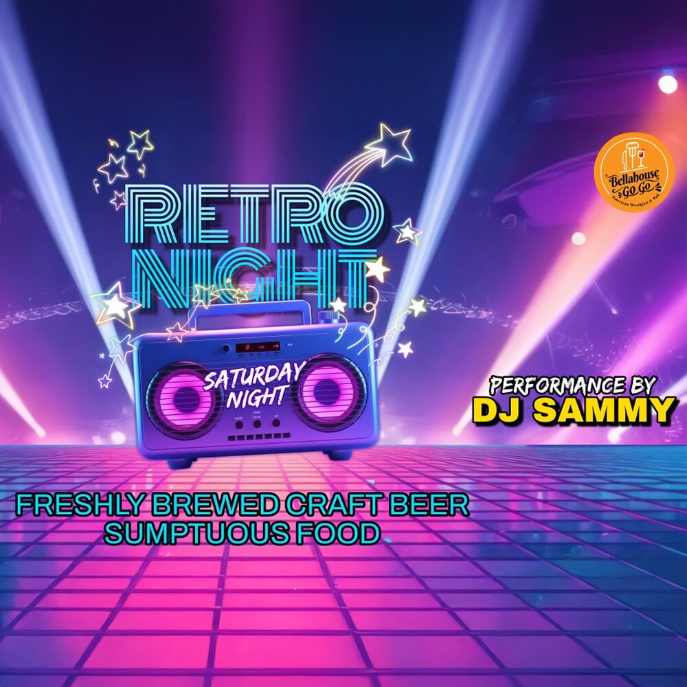 Retro Saturday Night | Gold Rush Brews