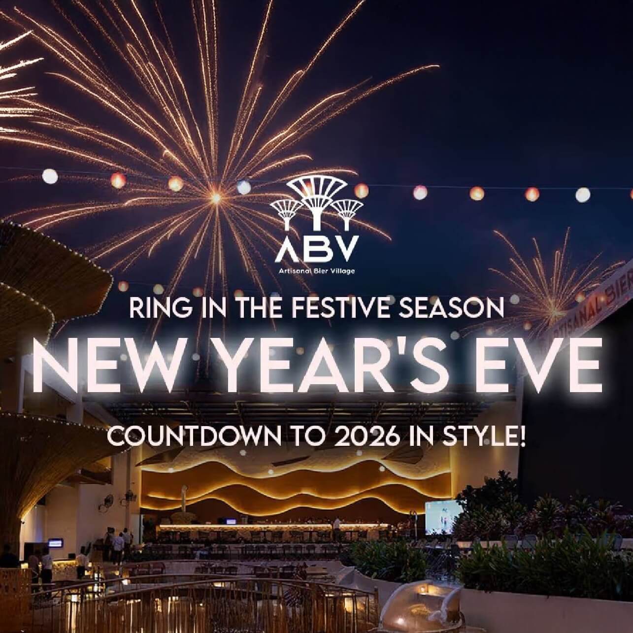 NYE 2026 - Abv Wonderland