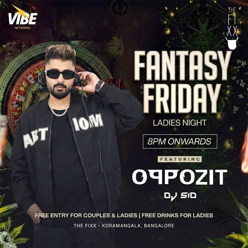 Fantasy Friday Ladies Night | The Fixx