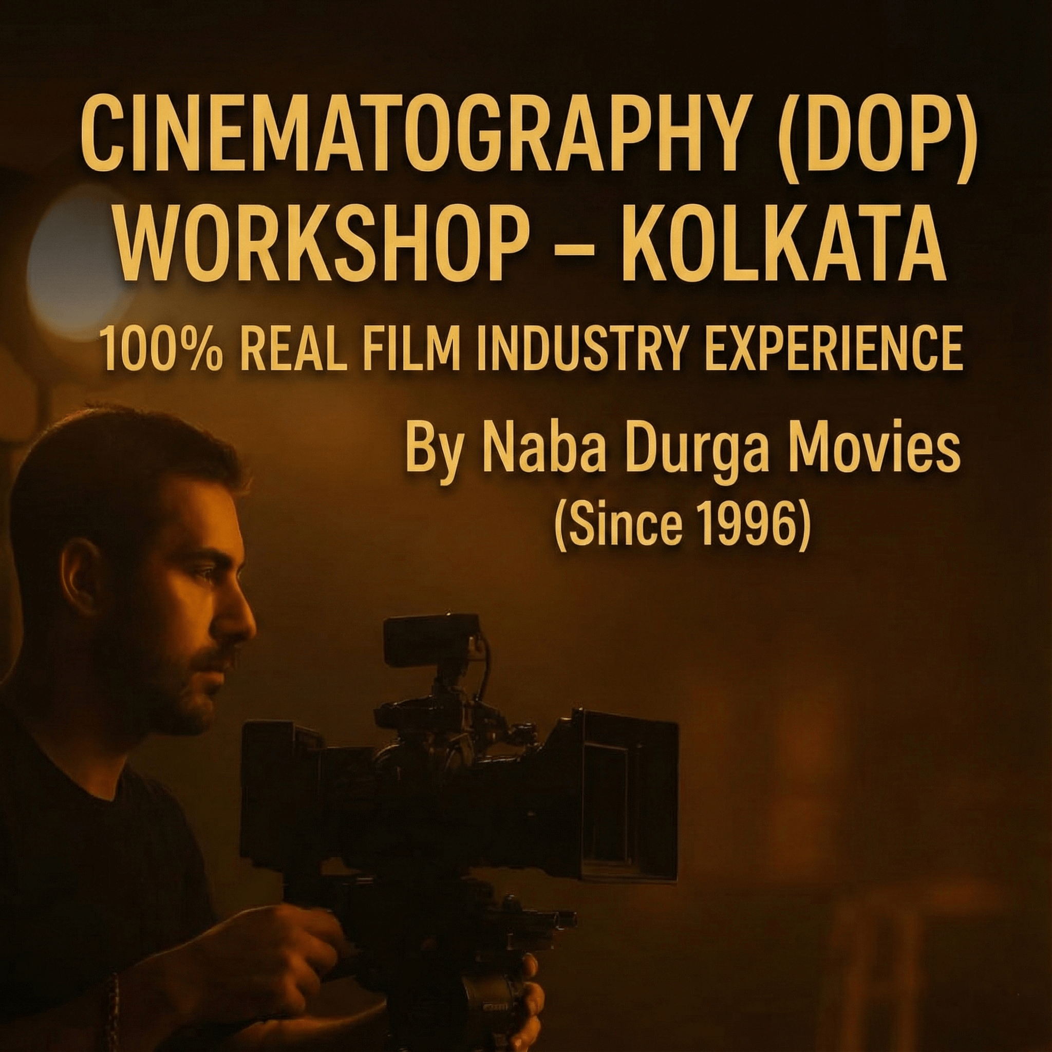 Cinematography (DOP) - Naba Durga Movies Academy