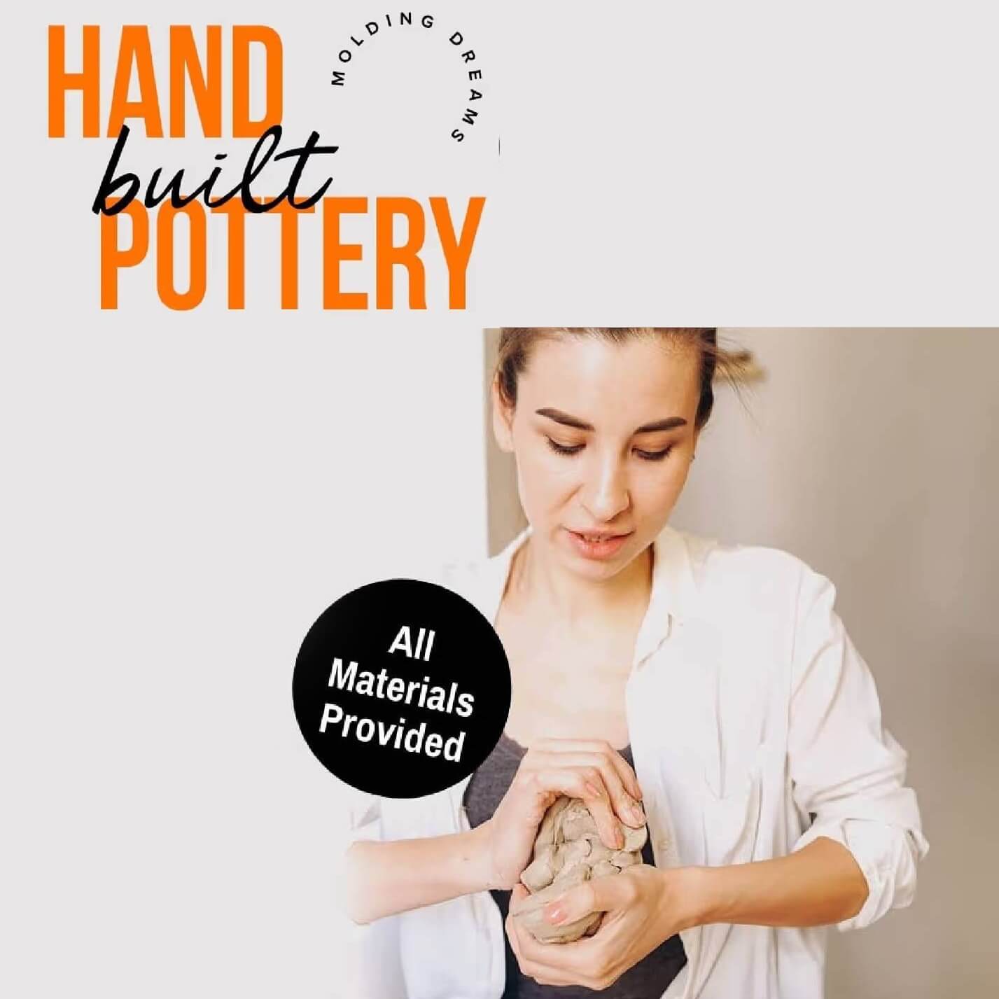 Hand Built Pottery