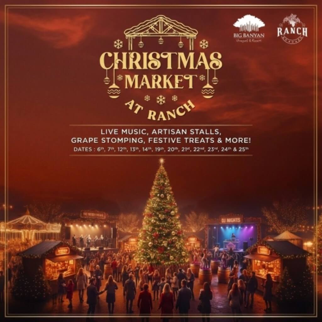 Christmas Market At Ranch Big Banyan Vineyard And Resort