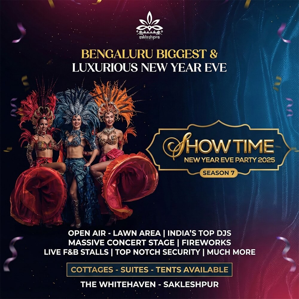 New Year Party - Showtime 2026