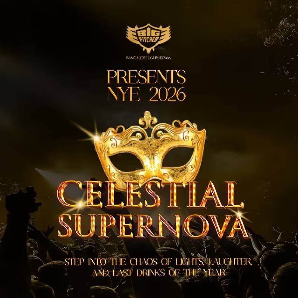 New Year Party 2026 At Big Pitcher (Sarjapur)