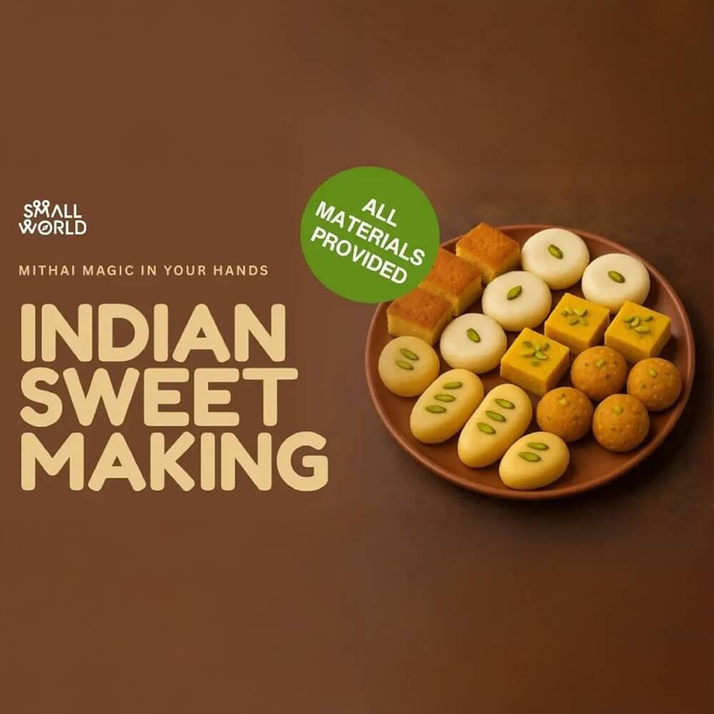 Indian Sweets Making