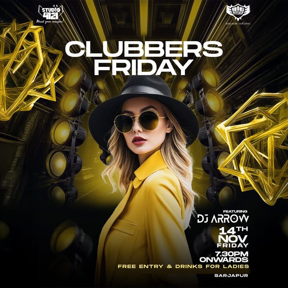 Clubbers Friday | Big Pitcher Sarjapur