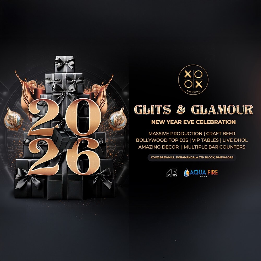 Glits And Glamour - XOOX Brewmill | NYE Bash 2026