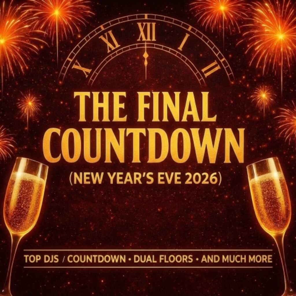 The Final Countdown - New Years Eve 2026 
