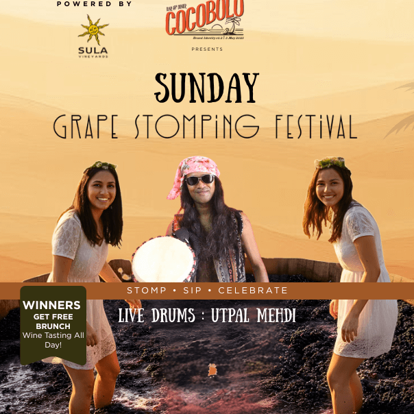 Sunday Grape Stomping Festival