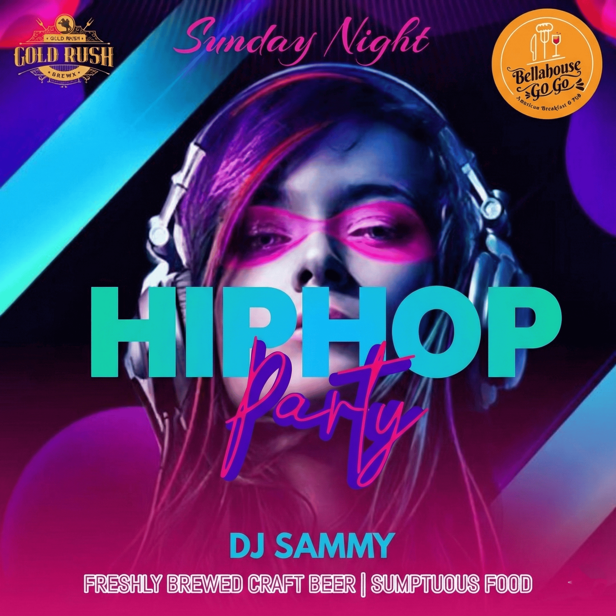 Hip Hop Sunday Night | Gold Rush Brews