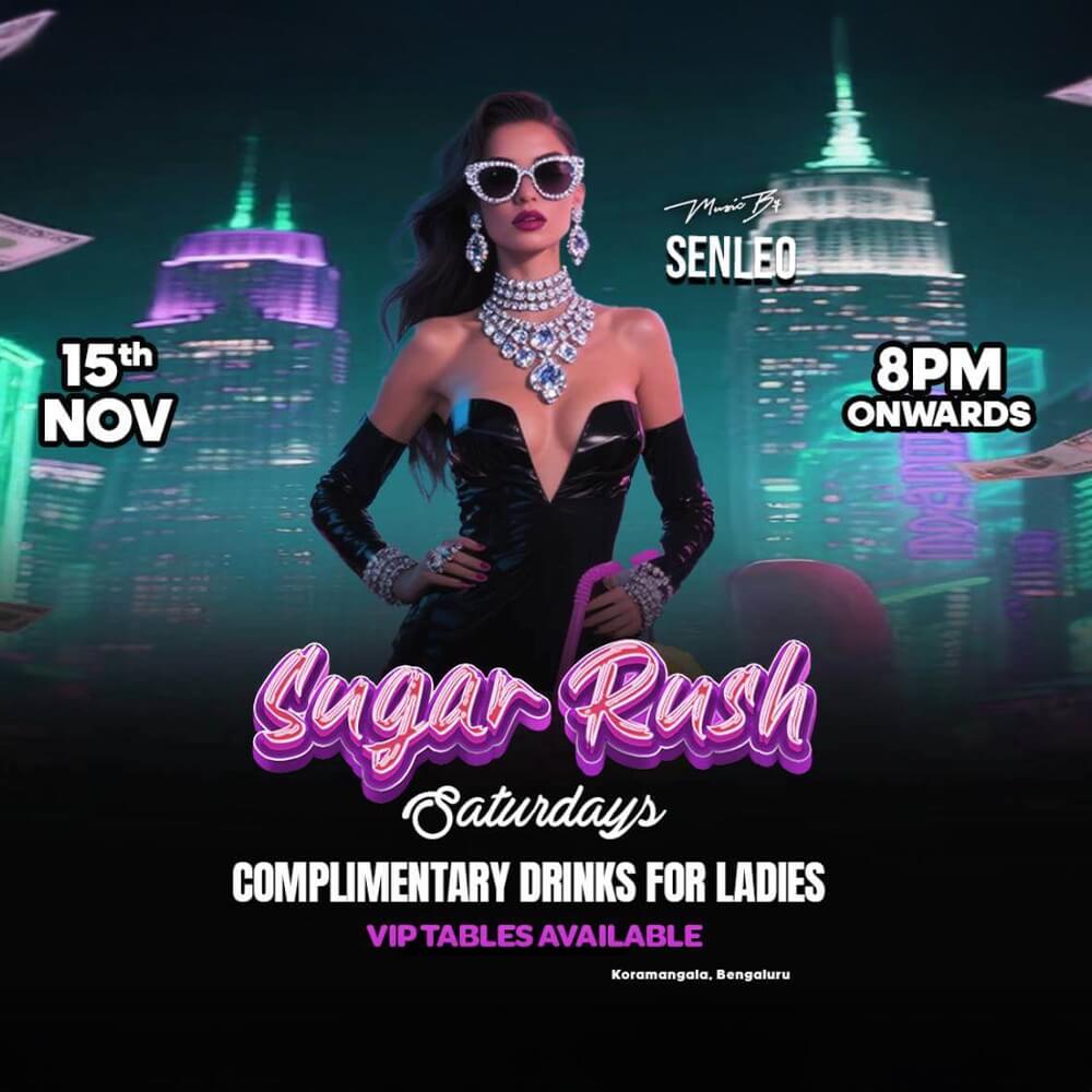 Sugar Rush Saturdays