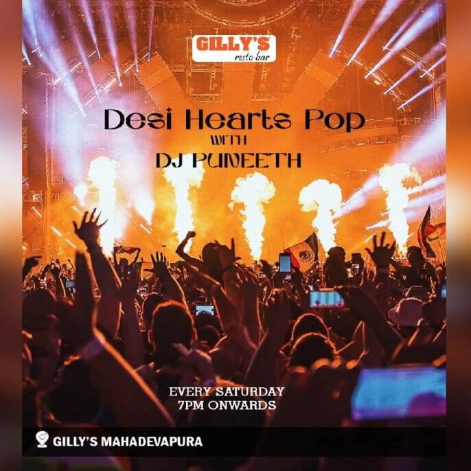 Desi Hearts Pop With DJ Puneeth