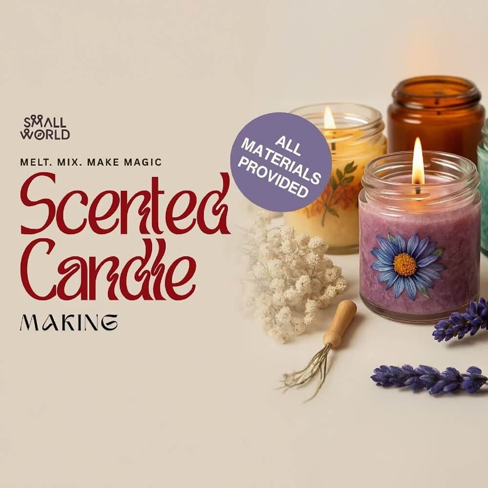 Scented Candle Making
