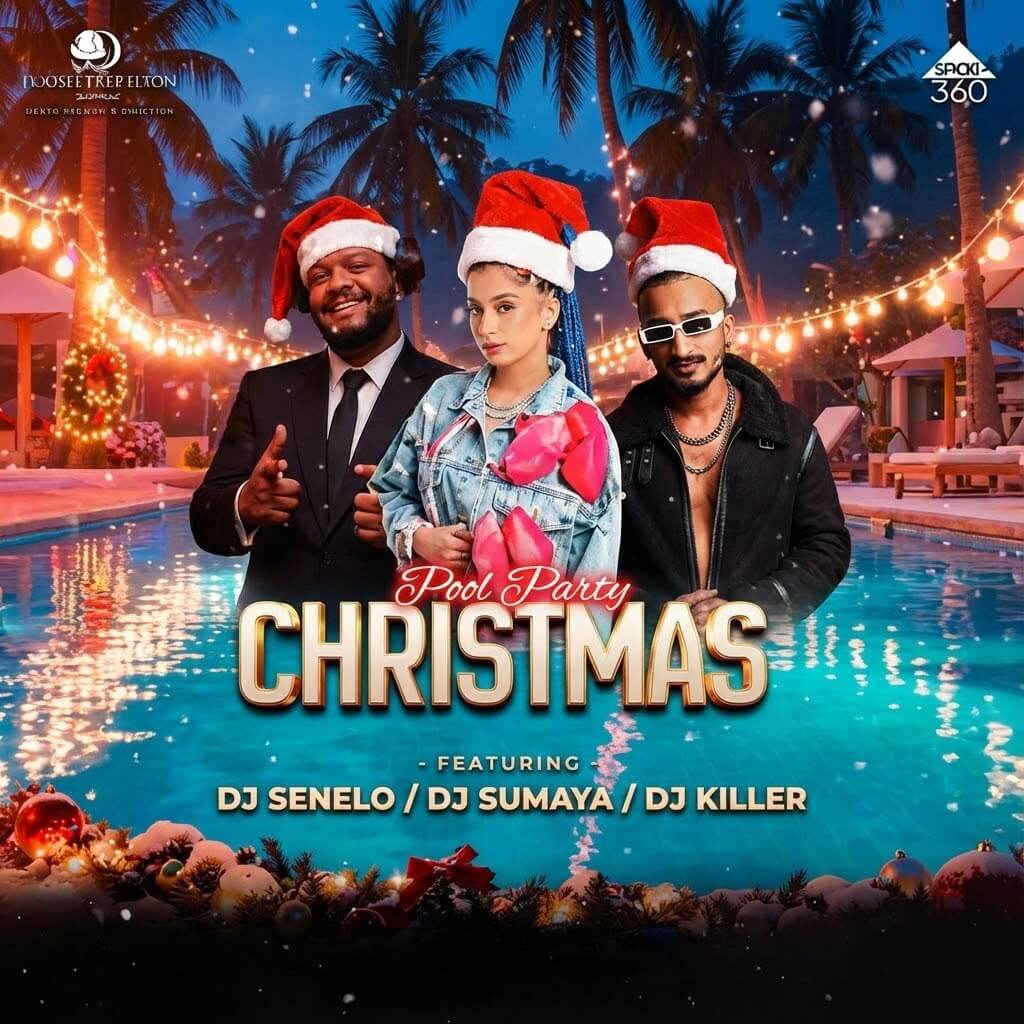 Christmas Pool Party