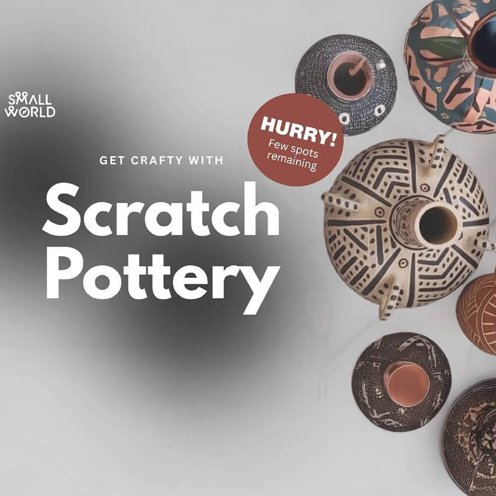 Scratch Pottery