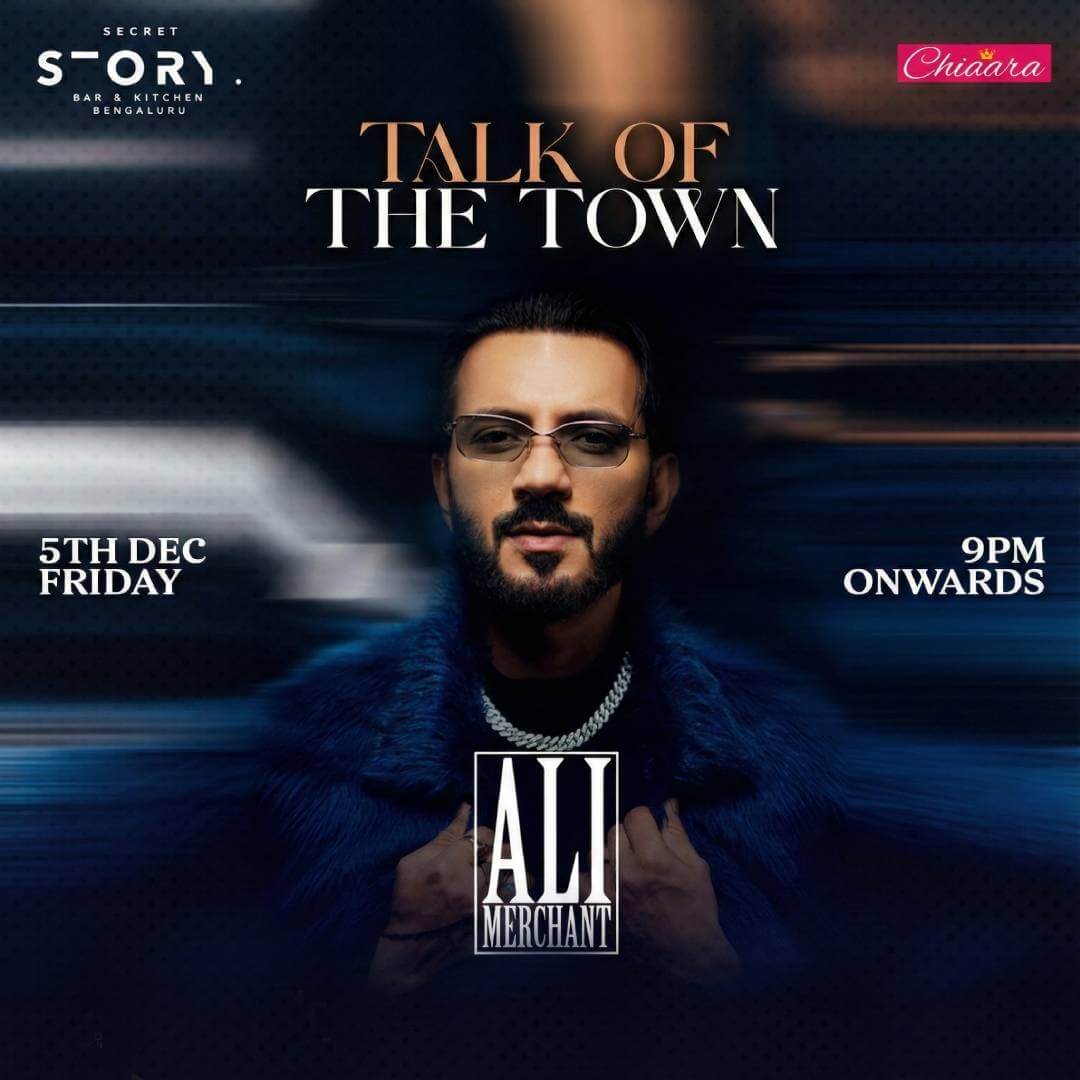 Talk Of The Town Ft Ali Merchant
