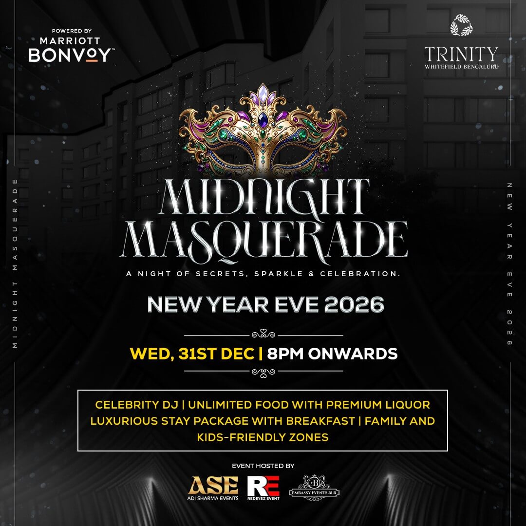 Midnight Masquerade – NYE 2026 