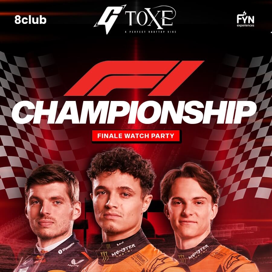 F1 Championship Finale Watch Party