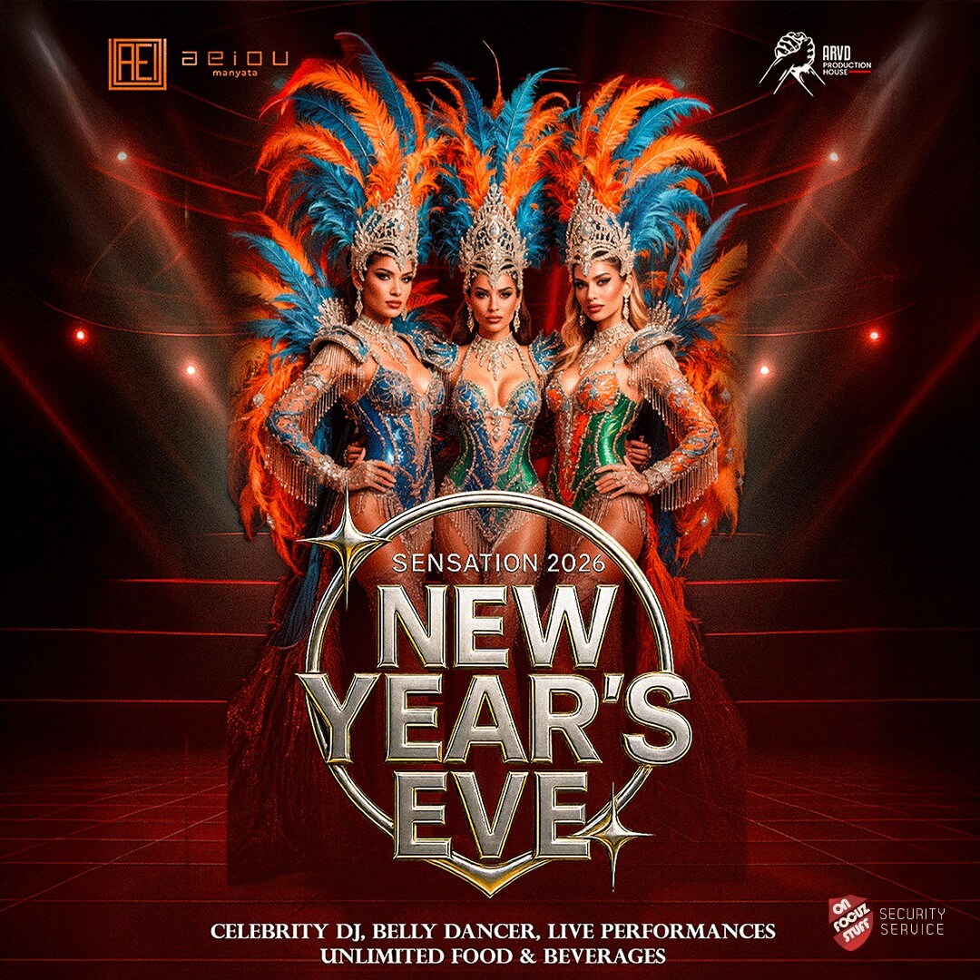 Sensation New Years Eve 2026