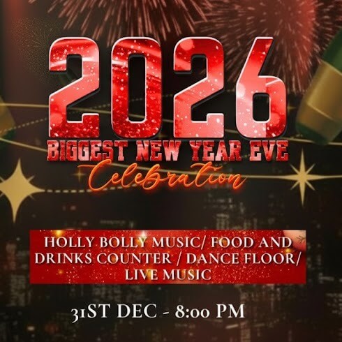 Biggest New Year Eve 2026 | Hotel Leroy Grand