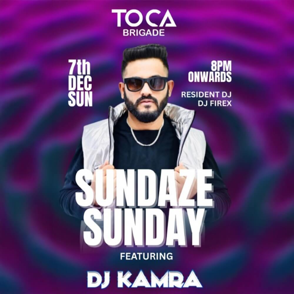 Sundaze Sunday | Toca Brigade