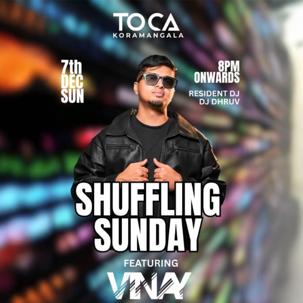 Shuffling Sunday | Bollywood Night Ft DJ Ashwin Bhatia
