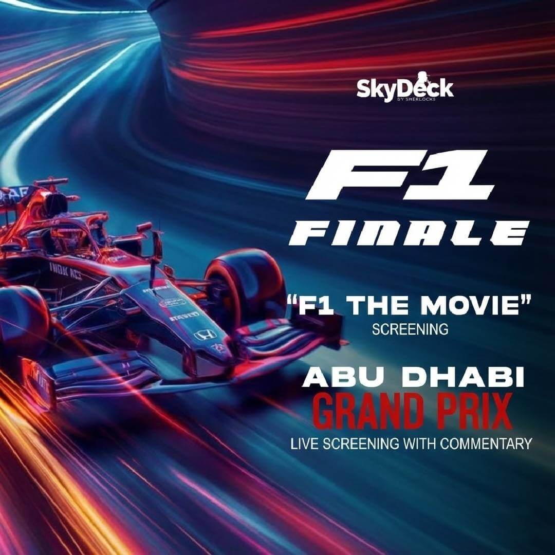 F1 Abu Dhabi GP And F1 The Movie Screening