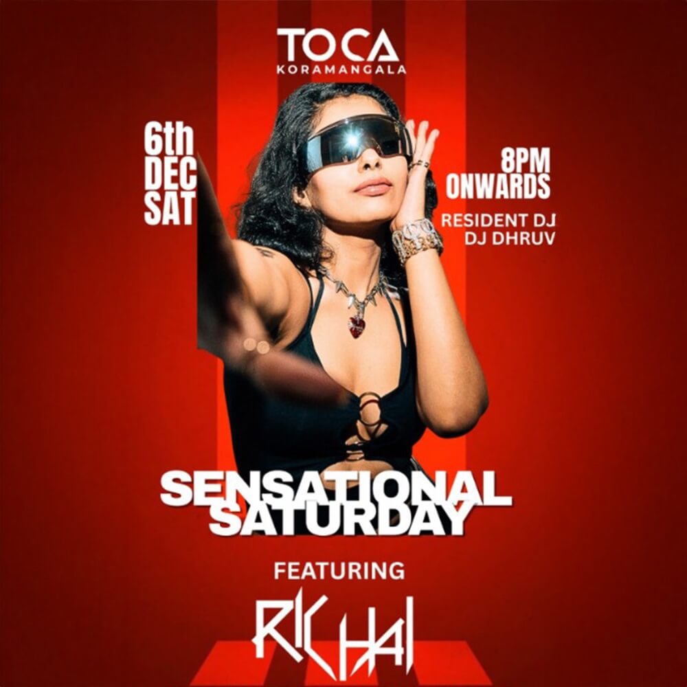 Sensational Saturday At Toca Koramangala