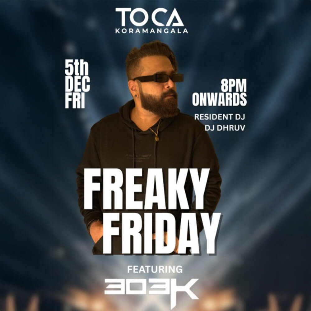 Freaky Friday Bollywood DJ Night 