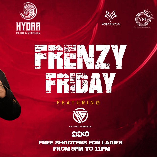 Frenzy Friday