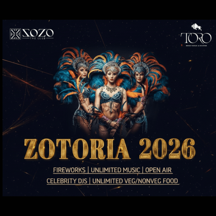 The Zotoria New Year Eve 2026