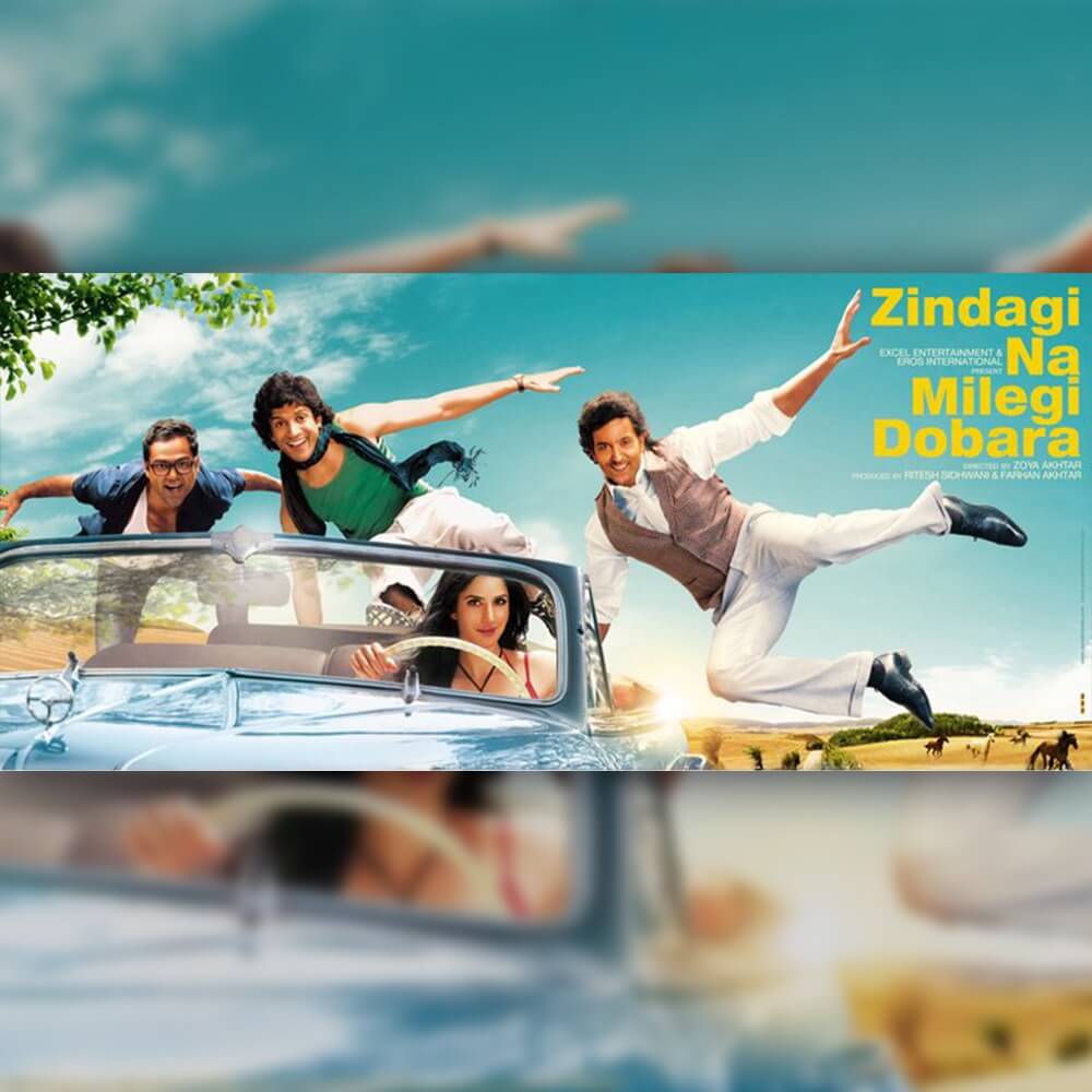 SCC SkyCinema - Zindagi Na Milegi Dobara