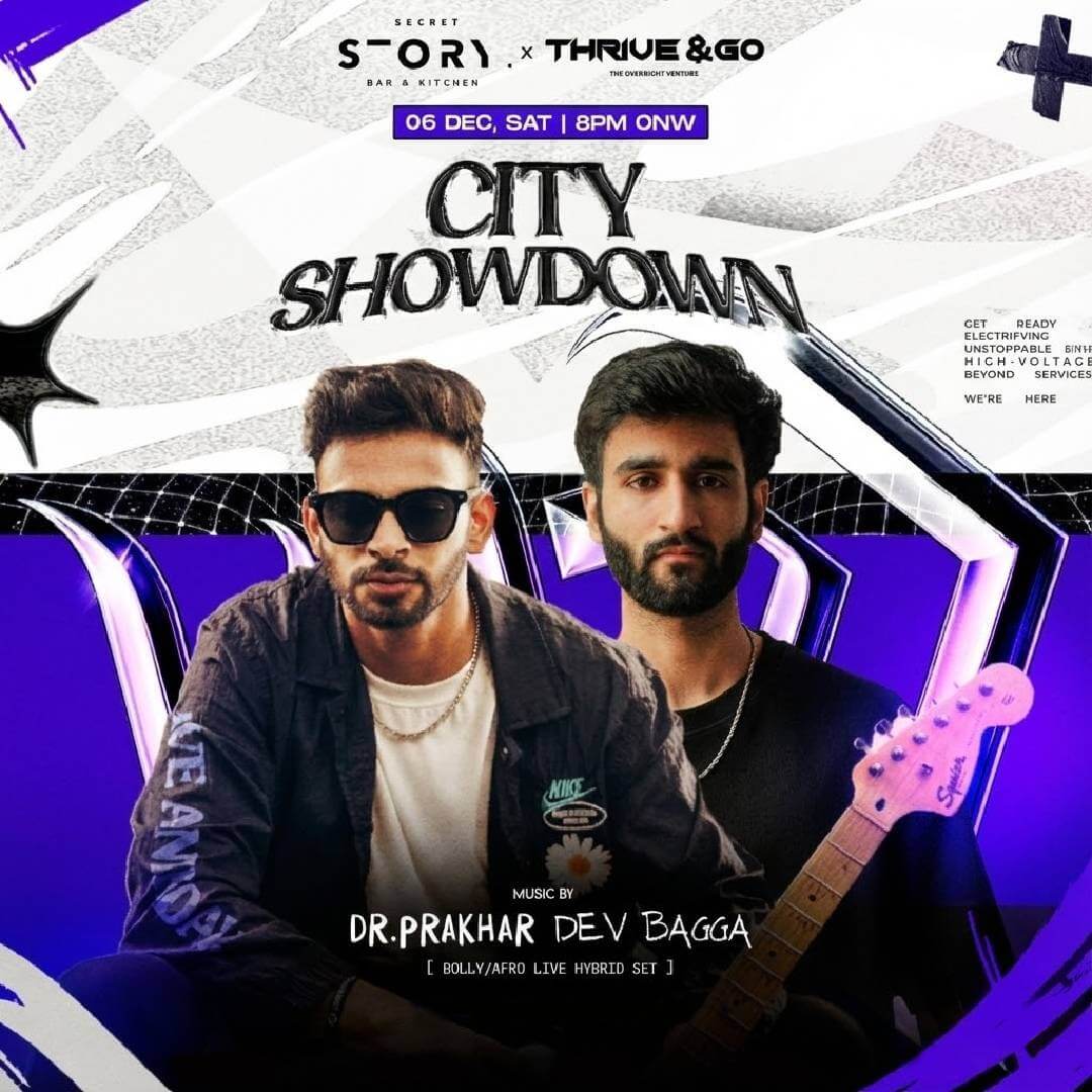 City Showdown Ft Dr.Prakhar