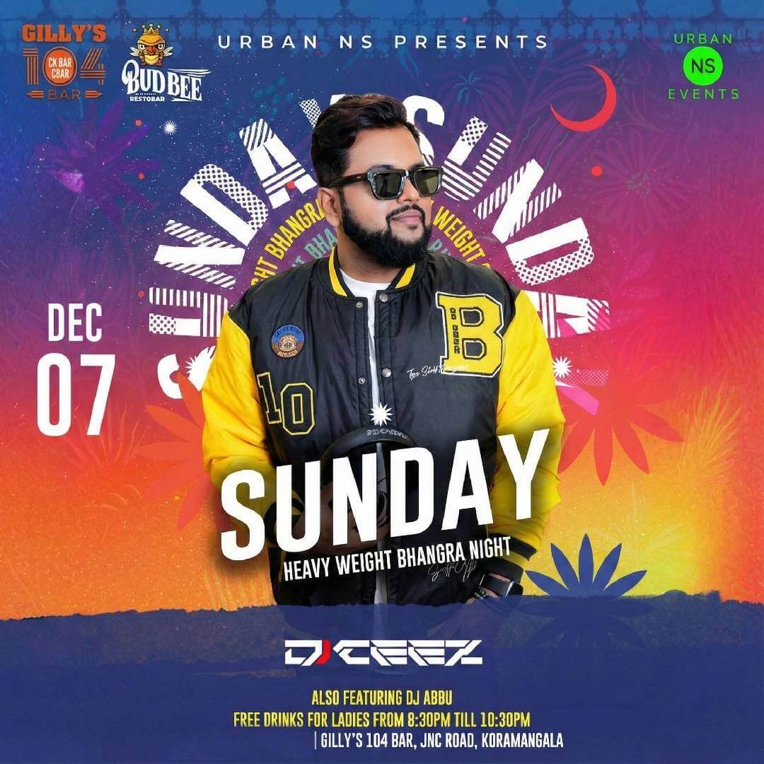 Sunday Heavy Weight Bhangra Night