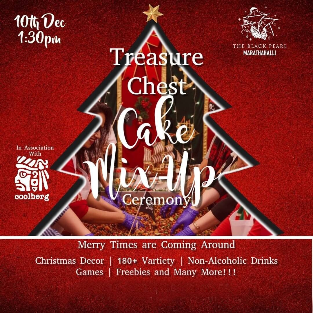 Treasure Chest Cake Mix-Up At Black Pearl 