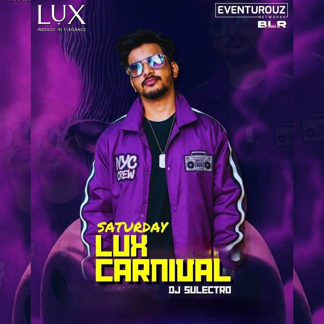 Saturday Lux Carnival - Bollywood and Punjabi Music