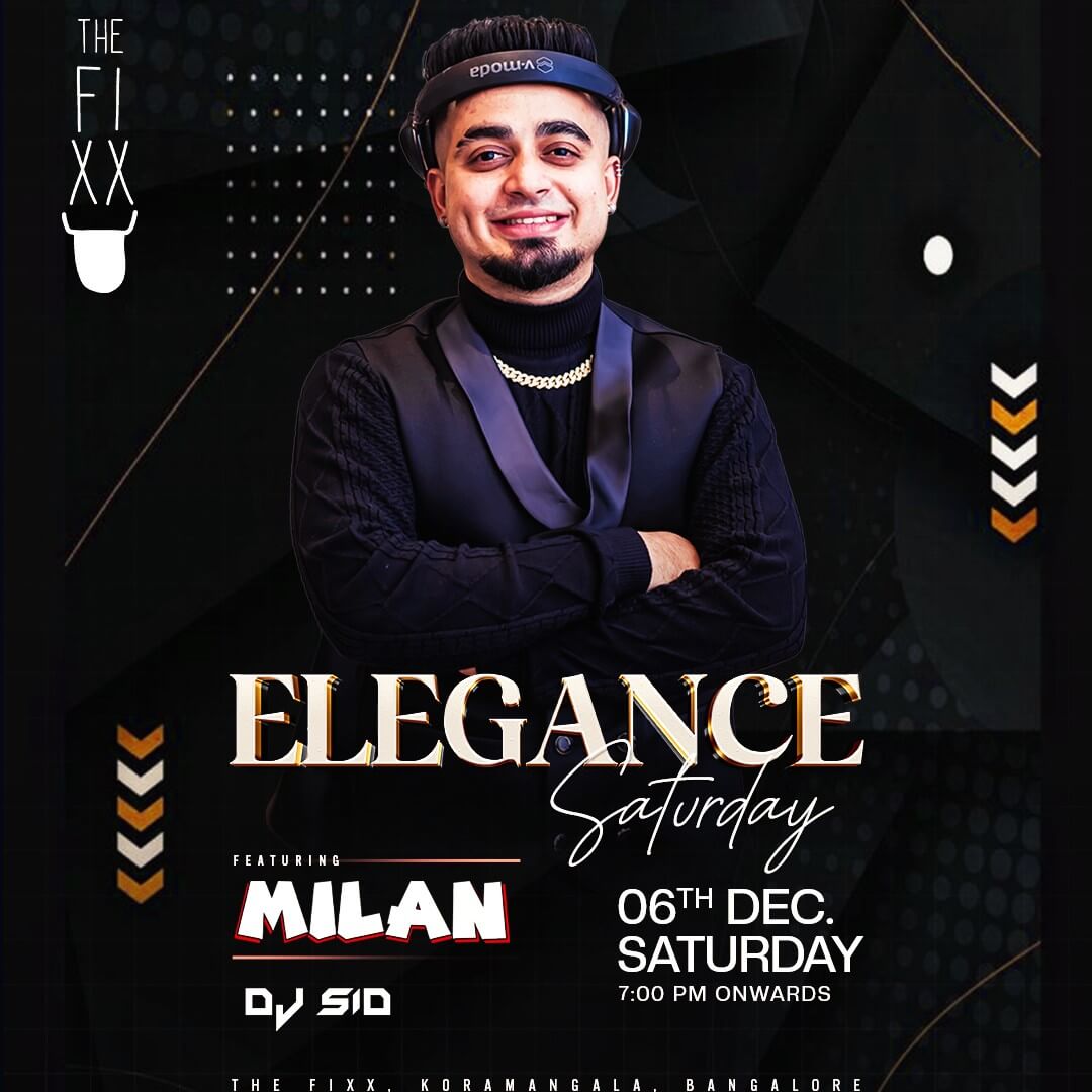 Elegance Saturday - The Fixx