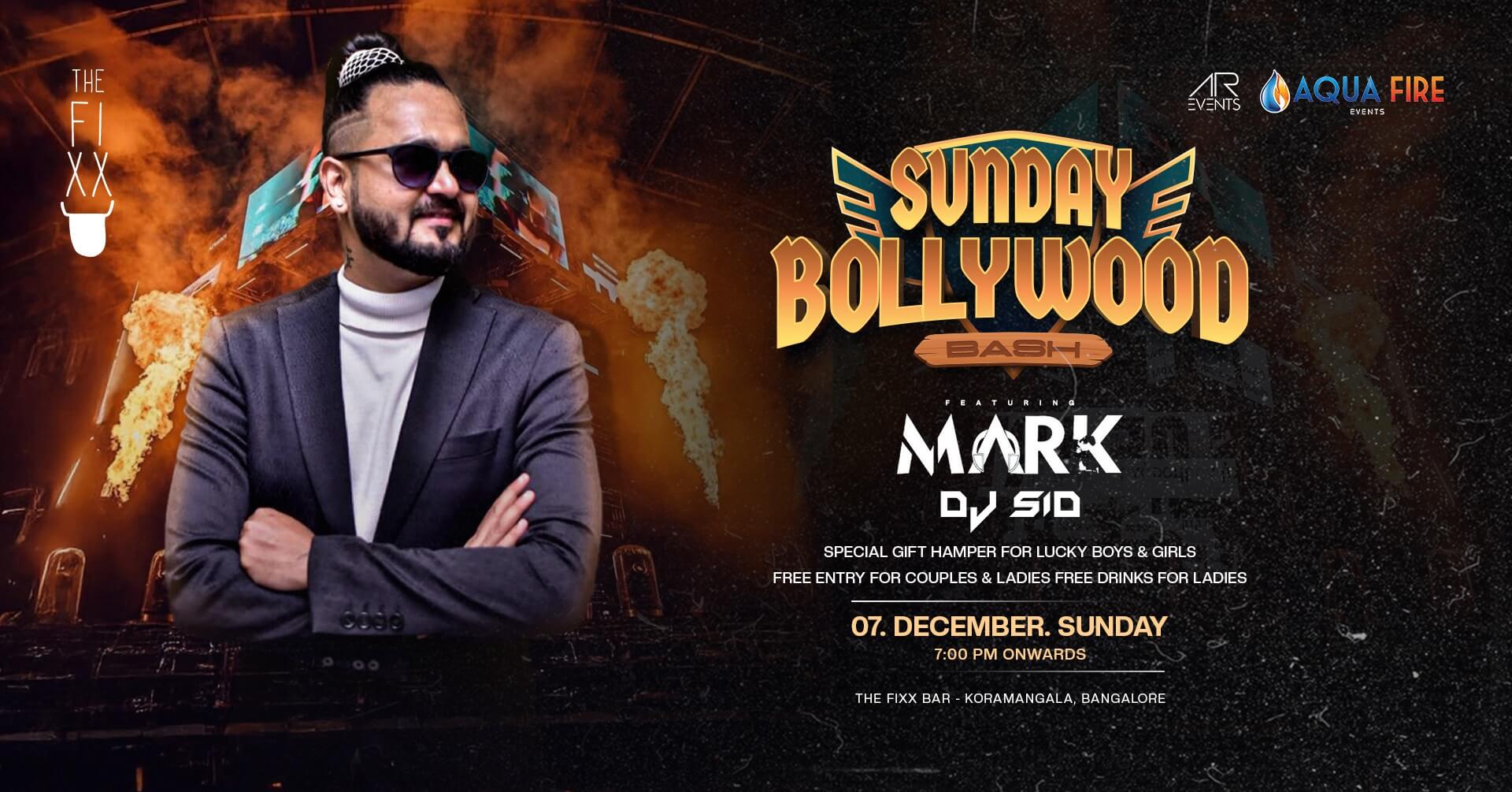 Sunday Bollywood Bash | The Fixx thumb 2