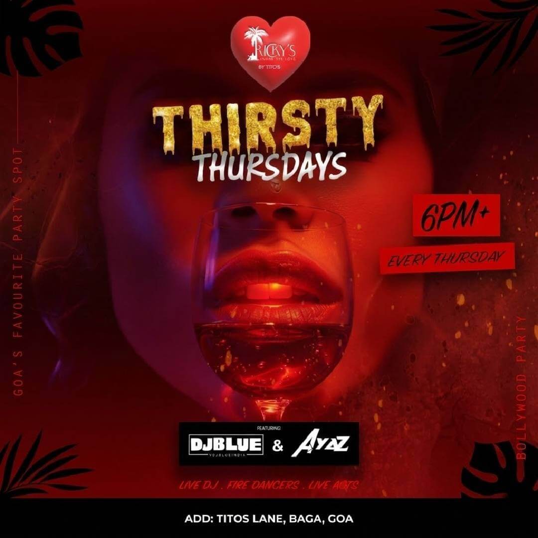 Thirsty Thursdays