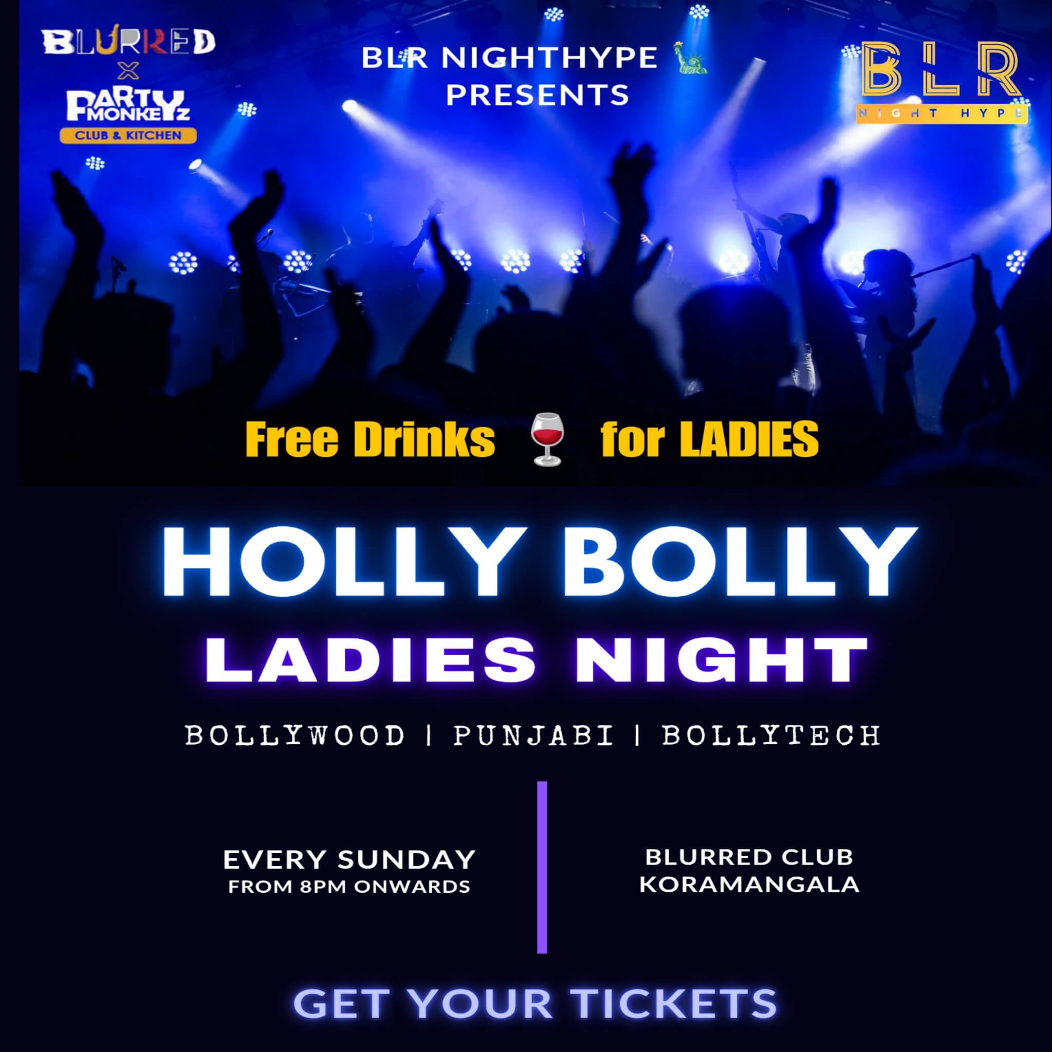 Holly Bolly Ladies Night