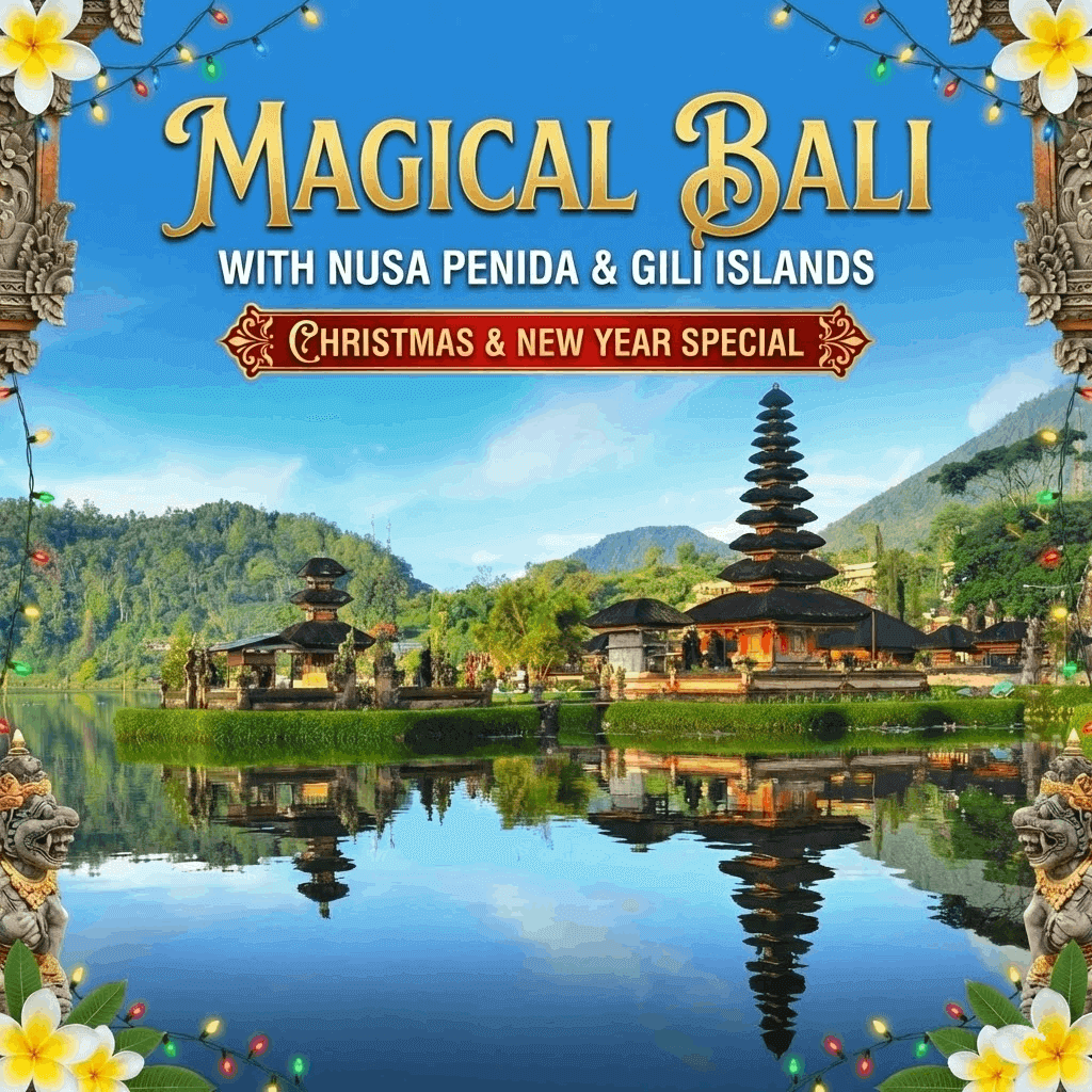 Magical Bali with Nusa Penida and Gili Island