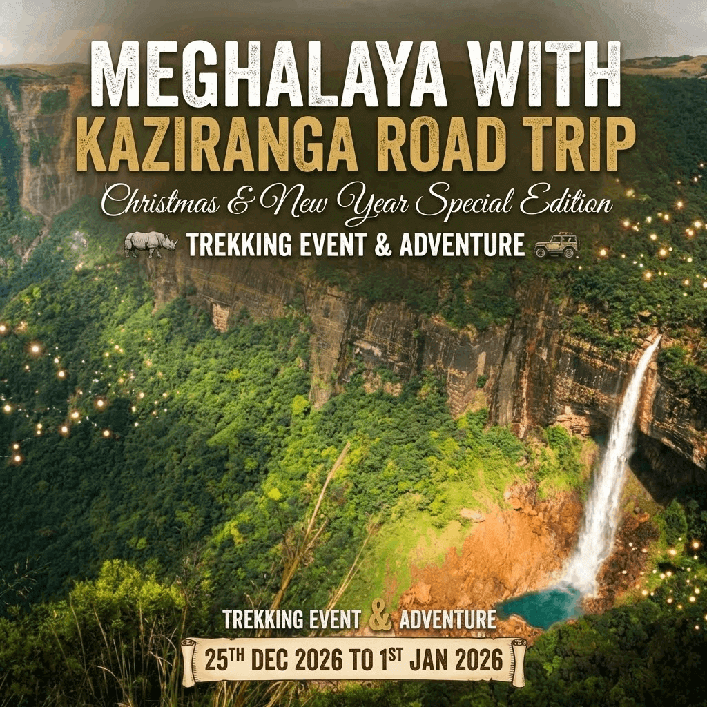 Meghalaya With Kaziranga Road Trip - Christmas and New Year