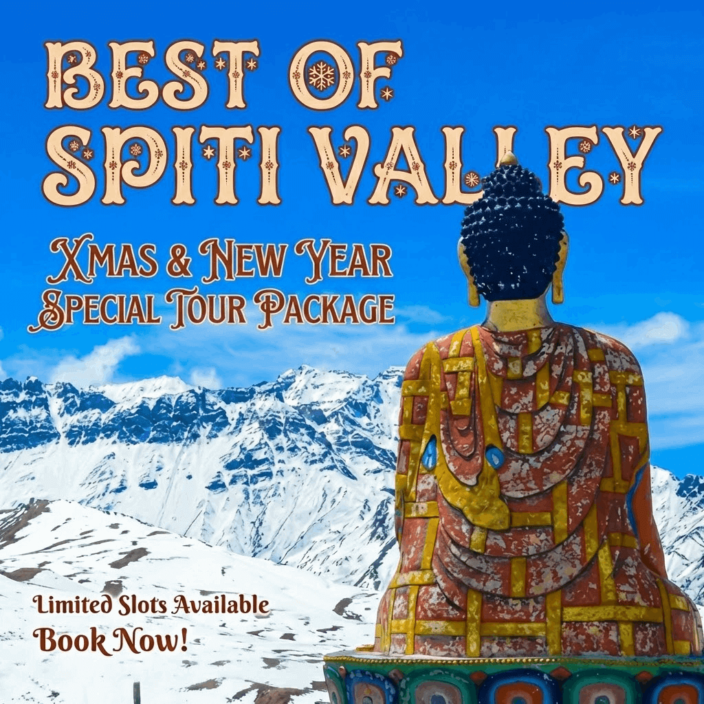 Best of Spiti Valley - Xmas and New Year Special Tour