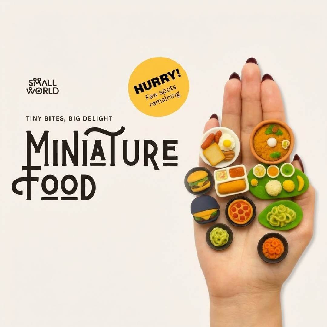 Miniature Food in Bengaluru