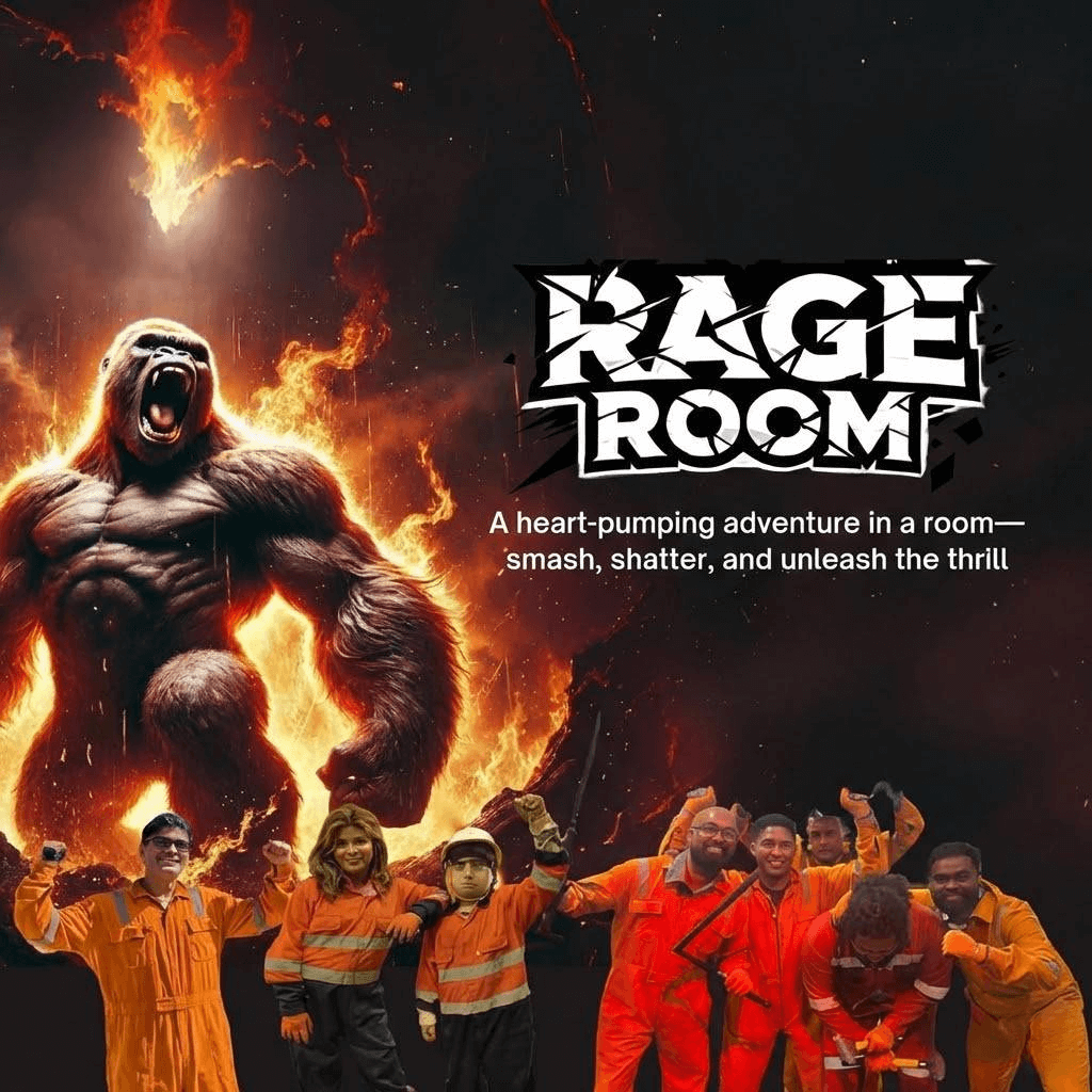 Rage Room Bangalore (HighApe) — rage room in Bangalore