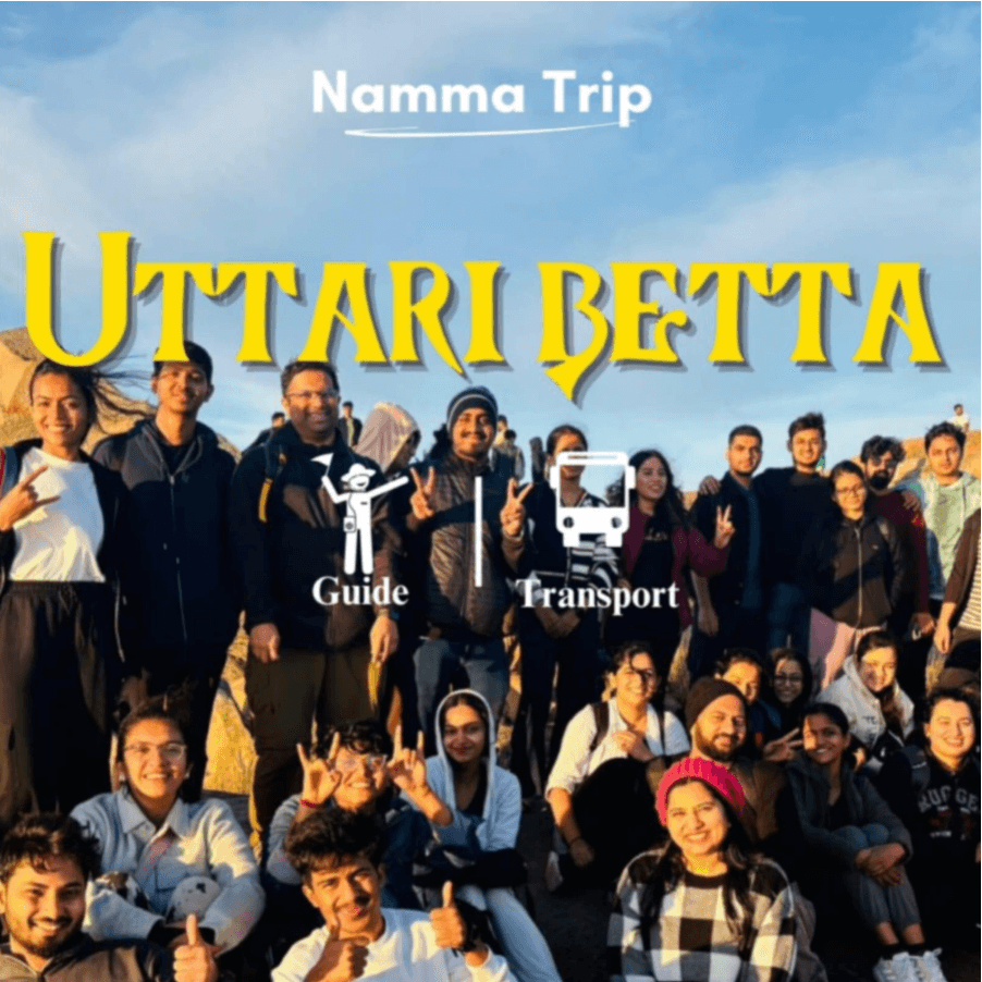 Uttari Betta Sunrise Trek | Namma Trip