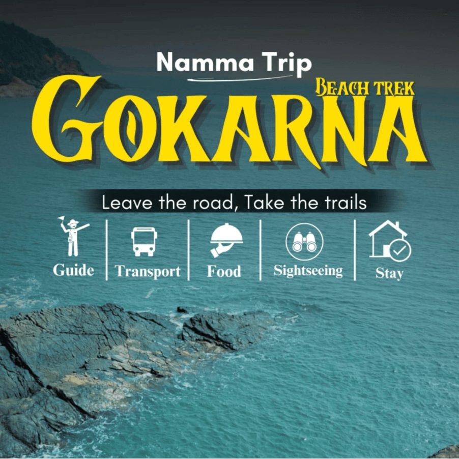 Gokarna Beach Trek With Murudeshwara | Namma Trip