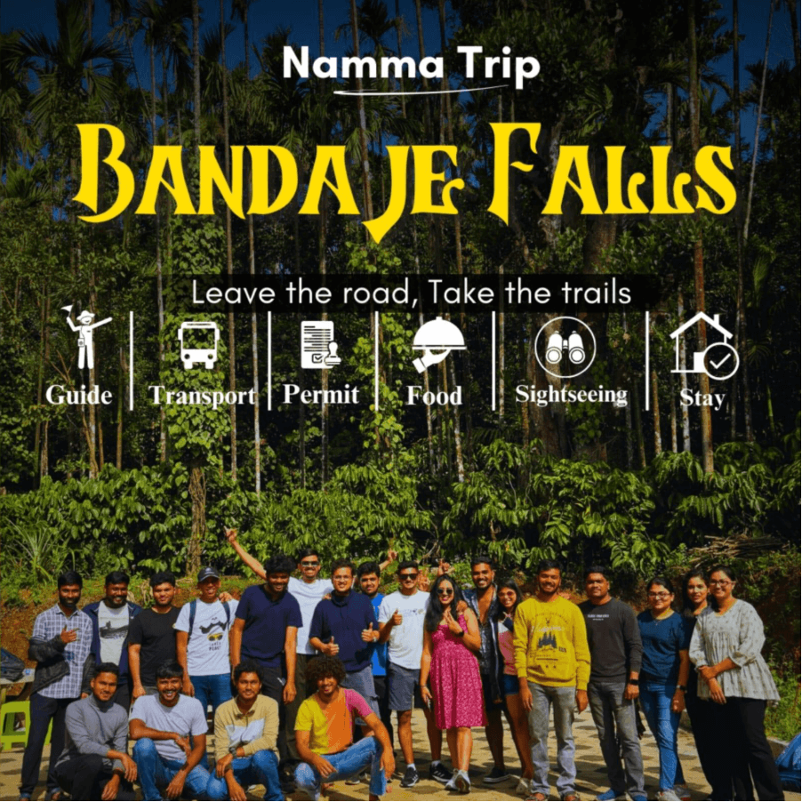 Bandaje Waterfalls Trek | Namma Trip