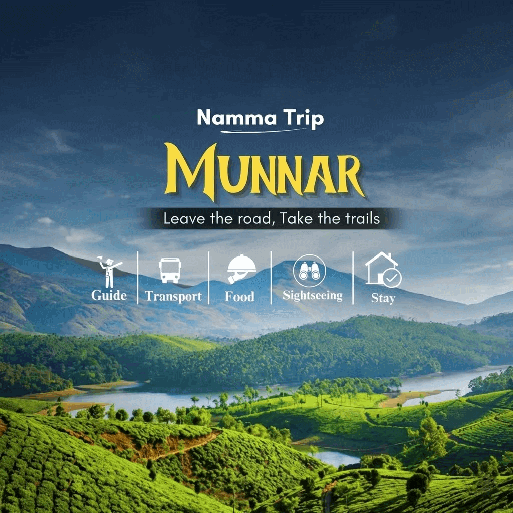 Munnar Tour | Namma Trip